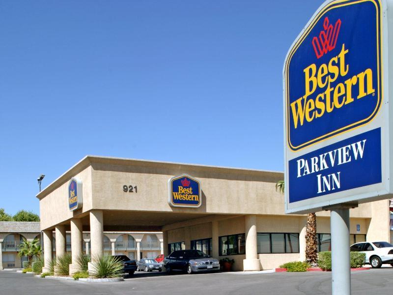 Best Western Parkview Inn Las Vegas Eksteriør billede